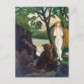 onaangename verrassingen | Henri Rousseau | Briefkaart (Voorkant)