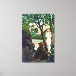 onaangename verrassingen | Henri Rousseau | Canvas Afdruk