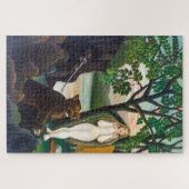 onaangename verrassingen | Henri Rousseau | Legpuzzel (Horizontaal)