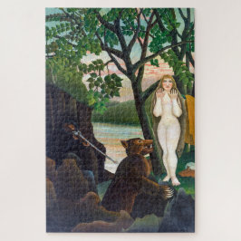 onaangename verrassingen | Henri Rousseau | Legpuzzel