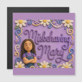 Onaangepaste Mary (Voorkant / Achterkant)