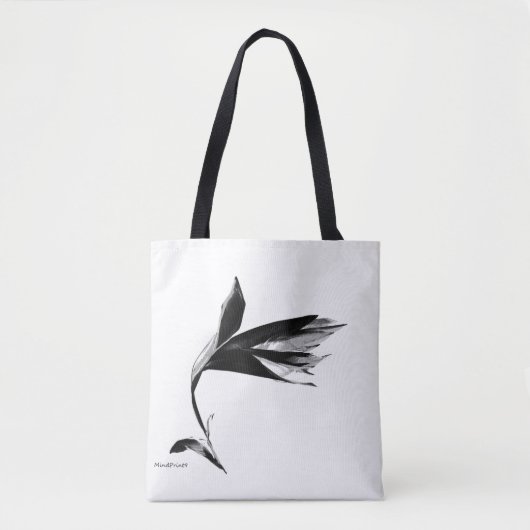 Onaangeraakt - Canvas tas (Voorkant)
