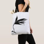 Onaangeraakt - Canvas tas (Dichtbij)