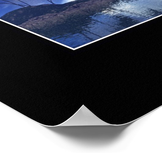 Onaangeroerde werelden poster (Hoek)