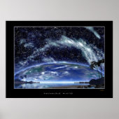 Onaangeroerde werelden poster (Voorkant)