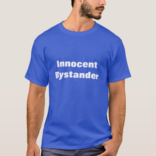 ONAANKOMENDE BYSTANDER T-SHIRT (Voorkant)