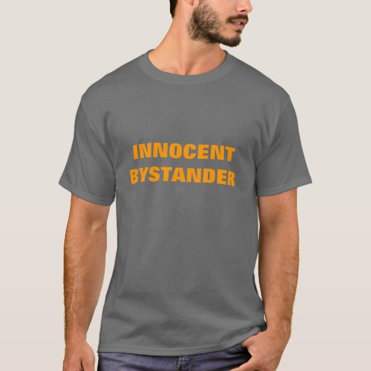 ONAANKOMENDE BYSTANDER T-SHIRT (Voorkant)