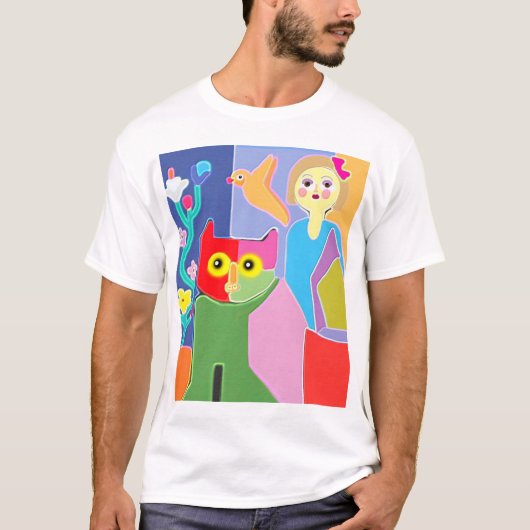 ONAANKONDIGING T-SHIRT (Voorkant)