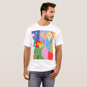 ONAANKONDIGING T-SHIRT (Voorkant volledig)