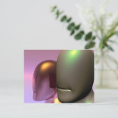 ONAANTASTBAAR BRIEFKAART (Staand voorkant)