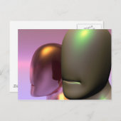 ONAANTASTBAAR BRIEFKAART (Voorkant / Achterkant)