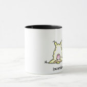 onachtzame Mok van schapen (Midden)