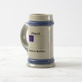 Onactieve Christelijke Soldaat Bierpul (Voorkant links)