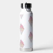 Onafbreekbare ijskap Thermische waterflacon Waterfles (Links)