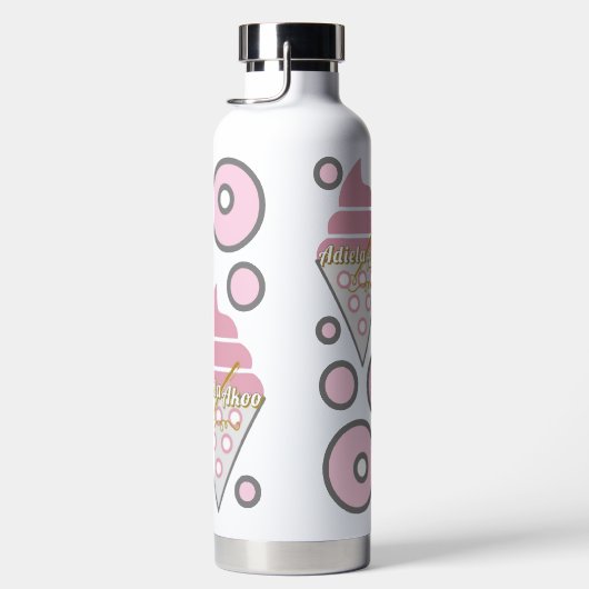 Onafbreekbare ijskap Thermische waterflacon Waterfles (Rechts)