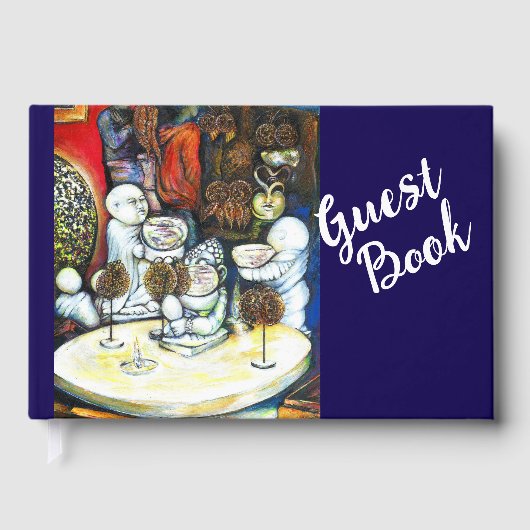 Onafgebroken door Uitdaging Gastenboek (Voorkant)