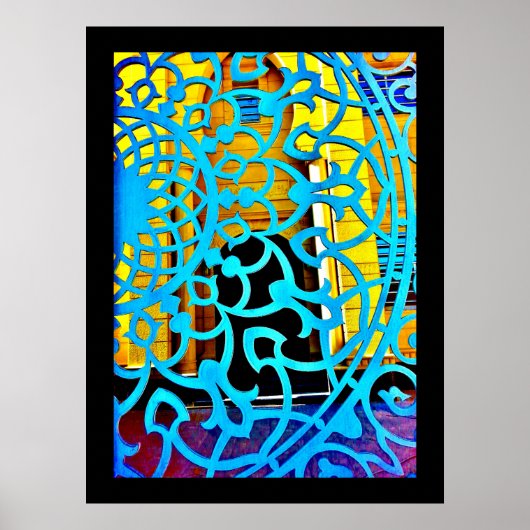 Onafgewerkt gewas poster (Voorkant)