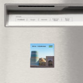 Onafgewerkt Kalta Minor Minaret - Khiva, Oezbekist Magneet (Insitu (Vaatwasser))