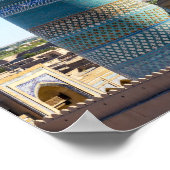 Onafgewerkt Kalta Minor Minaret - Khiva, Oezbekist Poster (Hoek)