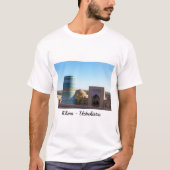 Onafgewerkt Kalta Minor Minaret - Khiva, Oezbekist T-shirt (Voorkant)
