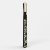 Onafgewerkt ontwerp van "Bird and Vine"-houtblokke Case-Mate iPhone Case (Achterkant/rechts)