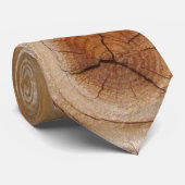 Onafgewerkt Pijnhout Carpenter Stropdas (Opgerold)