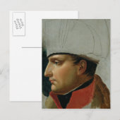 Onafgewerkt portret van Napoleon I Briefkaart (Voorkant / Achterkant)