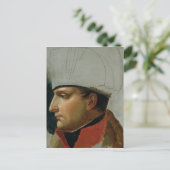 Onafgewerkt portret van Napoleon I Briefkaart (Staand voorkant)