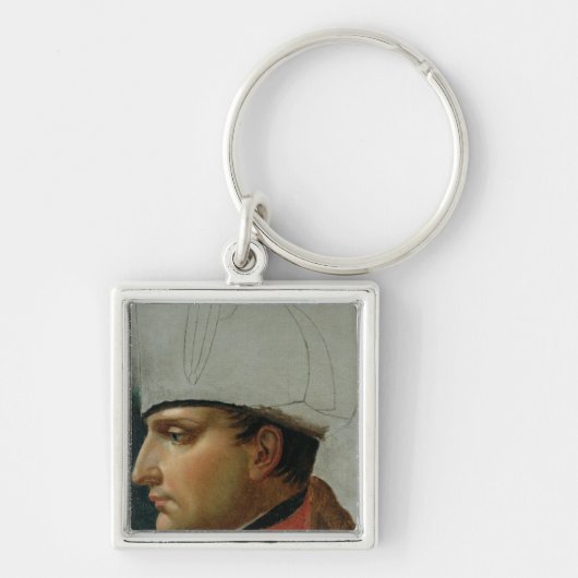 Onafgewerkt portret van Napoleon I Sleutelhanger (Voorkant)