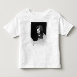 Onafgewerkt portret van Wolfgang Amadeus Mozart Kinder Shirts