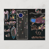 Onafgewerkt schilderij van Wassily Kandinsky Briefkaart (Voorkant)