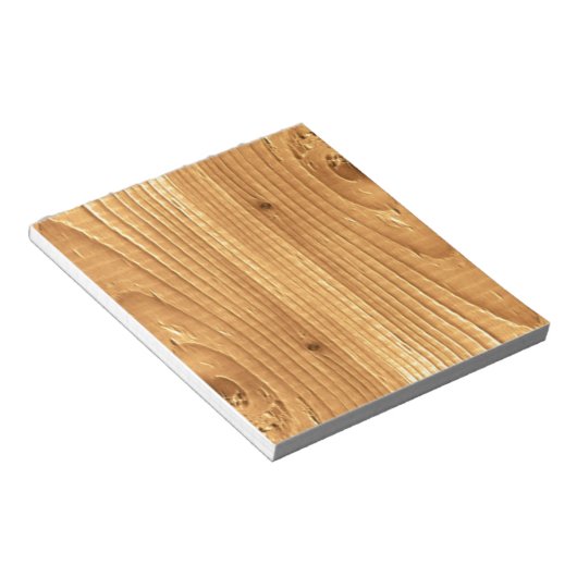 Onafgewerkte pijnboomkorrel notitieblok (Schuin)