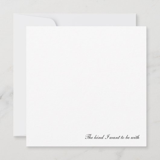 Onafhankelijk Ants Briefkaart (Achterkant)