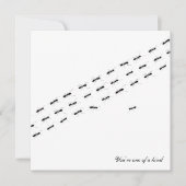 Onafhankelijk Ants Briefkaart (Voorkant)