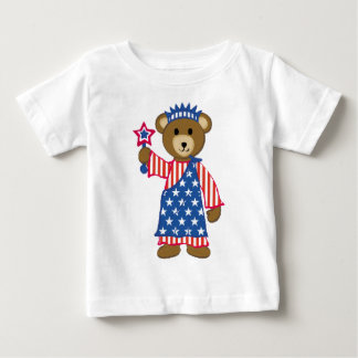 Onafhankelijk Beer Baby Shirt