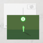 Onafhankelijk Briefkaart (Voorkant / Achterkant)