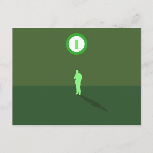 Onafhankelijk Briefkaart (Voorkant)