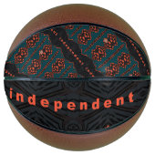 Onafhankelijk en trots. basketbal (Voorkant)