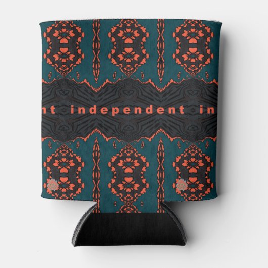 Onafhankelijk en trots blikjeskoeler (Voorkant)