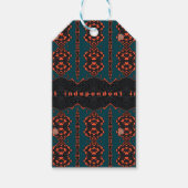 Onafhankelijk en trots cadeaulabel (Voorkant)