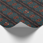 Onafhankelijk en trots. cadeaupapier (Hoek)