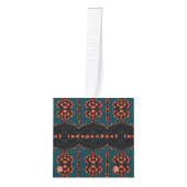 Onafhankelijk en trots decoratie (Voorkant)