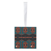 Onafhankelijk en trots decoratie (Rechts)