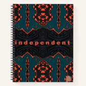 Onafhankelijk en trots. notitieboek (Voorkant)