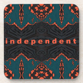 Onafhankelijk en trots onderzetter (Voorkant)