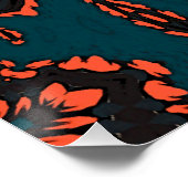 Onafhankelijk en trots perfect poster (Hoek)