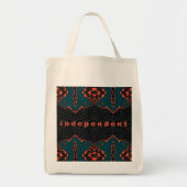 Onafhankelijk en trots tote bag (Voorkant)