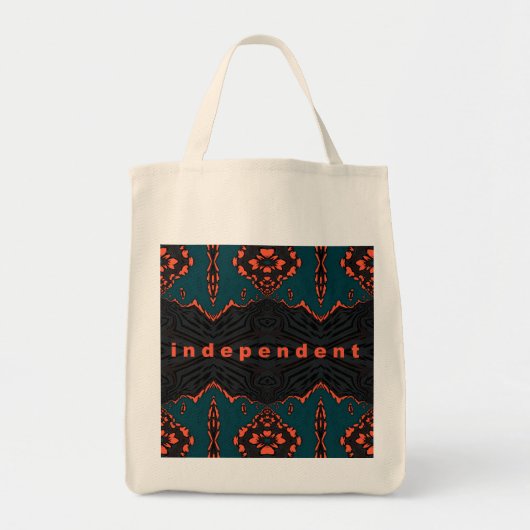 Onafhankelijk en trots tote bag (Voorkant)