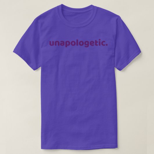 Onafhankelijk feminisme Geweldige C T-shirt (Design voorkant)
