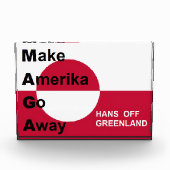 Onafhankelijk Groenland Fotoblokken (Voorkant)